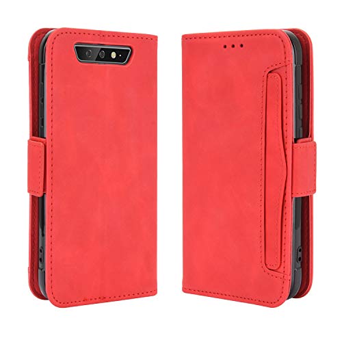 Lederhülle für Blackview BV5500 Hülle, Flip Case Schutzhülle Handy mit Kartenfach Stand und Magnet Funktion als Brieftasche, Tasche Cover Etui Handyhülle für BV5500,BV5500 Pro,BV5500 Plus, Rot Lederhülle für Blackview BV5500 Hülle, Flip Case Schutzhülle Handy mit Kartenfach Stand und Magnet Funktion als Brieftasche, Tasche Cover Etui Handyhülle für BV5500,BV5500 Pro,BV5500 Plus, Rot von Baifu