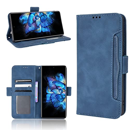 Lederhülle für Blackview Oscal C60 4G/A55 Hülle, Flip Case Schutzhülle Handy mit Kartenfach Stand und Magnet Funktion als Brieftasche, Tasche Cover Etui Handyhülle für Blackview Oscal C60 4G/A55, Blau Lederhülle für Blackview Oscal C60 4G/A55 Hülle, Flip Case Schutzhülle Handy mit Kartenfach Stand und Magnet Funktion als Brieftasche, Tasche Cover Etui Handyhülle für Blackview Oscal C60 4G/A55, Blau von Baifu