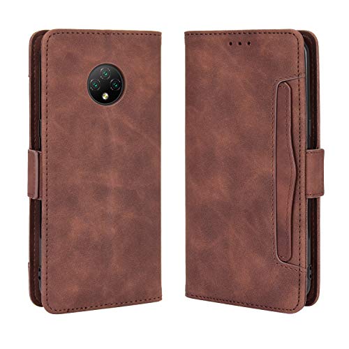 Lederhülle für Doogee X95 Hülle, Flip Case Schutzhülle Handy mit Kartenfach Stand und Magnet Funktion als Brieftasche, Tasche Cover Etui Handyhülle für Doogee X95, Brown Lederhülle für Doogee X95 Hülle, Flip Case Schutzhülle Handy mit Kartenfach Stand und Magnet Funktion als Brieftasche, Tasche Cover Etui Handyhülle für Doogee X95, Brown von Baifu