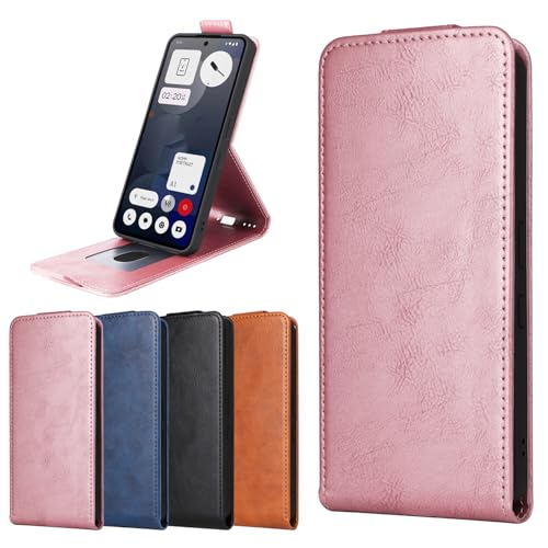 Lederhülle für Oppo K13 India, Flip Folio Hüllen für Oppo K13 India mit horizontalem Ständer und Kartenhalter-Rosa Lederhülle für Oppo K13 India, Flip Folio Hüllen für Oppo K13 India mit horizontalem Ständer und Kartenhalter-Rosa von Baifu