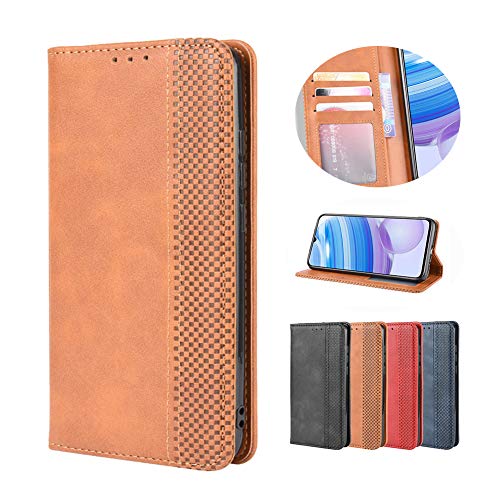 Lederhülle für UMIDIGI A7 Pro Hülle, Flip Case Schutzhülle Handy mit Kartenfach Stand und Magnet Funktion als Brieftasche, Tasche Cover Etui Handyhülle für UMIDIGI A7 Pro, Brown Lederhülle für UMIDIGI A7 Pro Hülle, Flip Case Schutzhülle Handy mit Kartenfach Stand und Magnet Funktion als Brieftasche, Tasche Cover Etui Handyhülle für UMIDIGI A7 Pro, Brown von Baifu