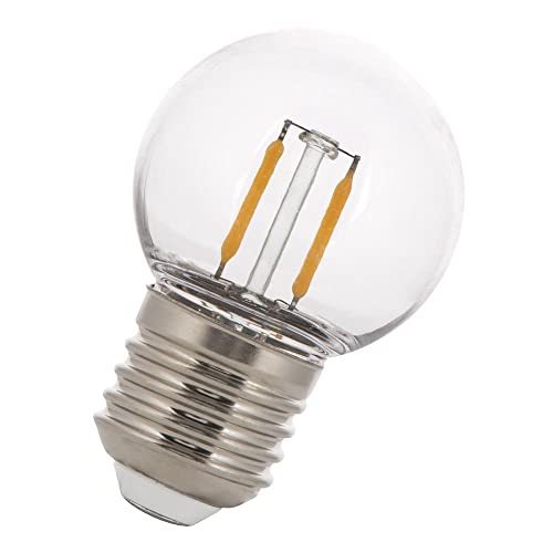 LED Filament Safe G45 E27 2W 2700K Clear BAILEY 141886 von Bailey Bijoux