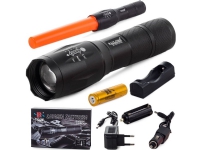 Bailong Tactical Taschenlampe mit Cree Zoom XM-L T6 LED Modell 1831 universal Bailong Tactical Taschenlampe mit Cree Zoom XM-L T6 LED Modell 1831 universal von Bailong