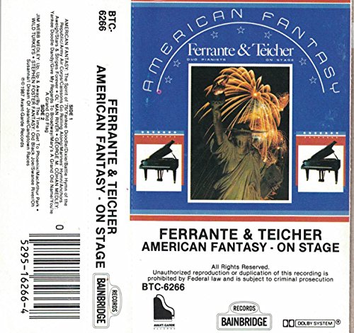 American Fantasy [Musikkassette] von Bainbridge Records