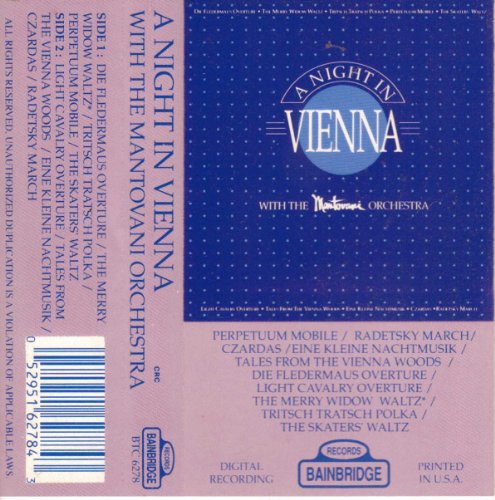 Night in Vienna [Musikkassette] von Bainbridge Records