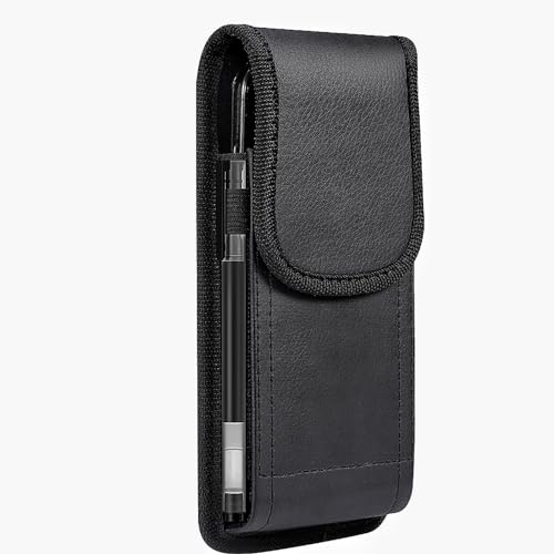 Baiyian Handy Gürteltasche mit Gürtelclip Halfter Handytasche Gürtel für Galaxy A33 A53 A53 pro A54 S20 FE Google Pixel 6A 7 7a 8 Xiaomi Redmi Note 11S 11 Motorola edge30 neo iPhone 11 12 13 14 15 Pro von Baiyian