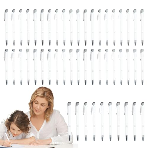 Bajbumgn Metall Kugelschreiber | 50x Metall Kugelschreiber Set - Stilvolles Schreibzubehör Mit Silberner Klammer Multifunktions-Schreibgerät Für Pflegekräfte, Geschäftseliten, Lehrer & Unterwegs Bajbumgn Metall Kugelschreiber | 50x Metall Kugelschreiber Set - Stilvolles Schreibzubehör Mit Silberner Klammer Multifunktions-Schreibgerät Für Pflegekräfte, Geschäftseliten, Lehrer & Unterwegs von Bajbumgn