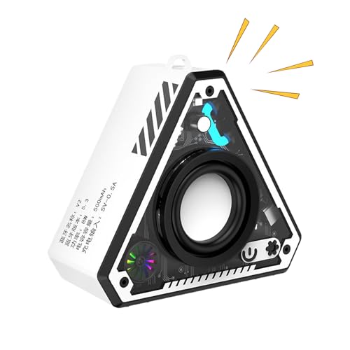 Bajbumgn Tragbarer Lautsprecher - Kabellose Desktop-Lautsprecher Für PC | Outdoor-Subwoofer wiederaufladbar für Camping & Partys Bajbumgn Tragbarer Lautsprecher - Kabellose Desktop-Lautsprecher Für PC | Outdoor-Subwoofer wiederaufladbar für Camping & Partys von Bajbumgn
