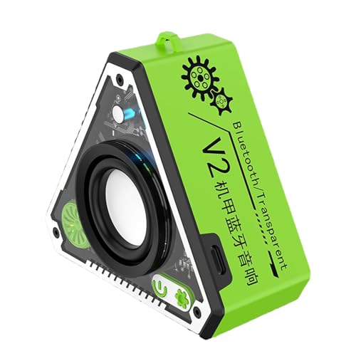 Bajbumgn Tragbarer Lautsprecher - Kabellose Desktop-Lautsprecher Für PC - Outdoor-Subwoofer wiederaufladbar für Camping & Partys Bajbumgn Tragbarer Lautsprecher - Kabellose Desktop-Lautsprecher Für PC - Outdoor-Subwoofer wiederaufladbar für Camping & Partys von Bajbumgn