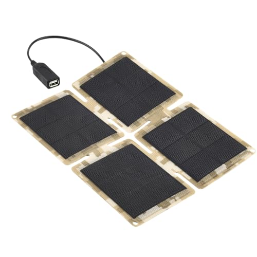 Bajbumgn Tragbarer Solarakku - Solarpanel Stromanschluss | Multifunktionales Klappbares Campingzubehör Für Smartphones Geräteüberwachung & Outdoor-Elektronik Bajbumgn Tragbarer Solarakku - Solarpanel Stromanschluss | Multifunktionales Klappbares Campingzubehör Für Smartphones Geräteüberwachung & Outdoor-Elektronik von Bajbumgn