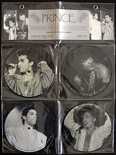 A Rare Interview With Prince - Limited Edition (4x7" Picture Disc VINYLS)(1987) von BakTabak