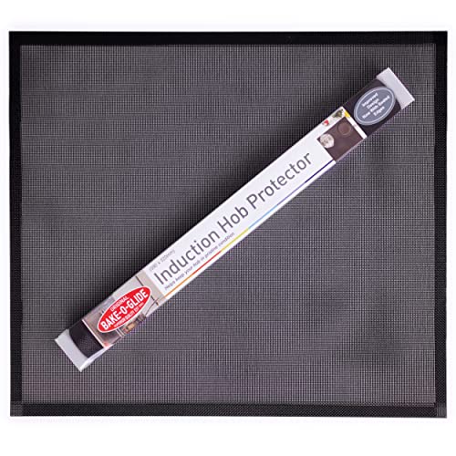 Bake-O-Glide EDGED Induction Hob Protector Standard (4 Ring), 590 x 520mm von Bake-O-Glide