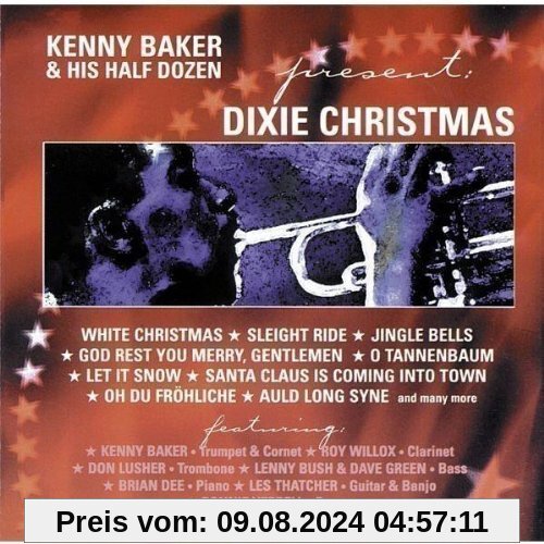 Dixie Christmas von Baker, Kenny & His Half Dozen