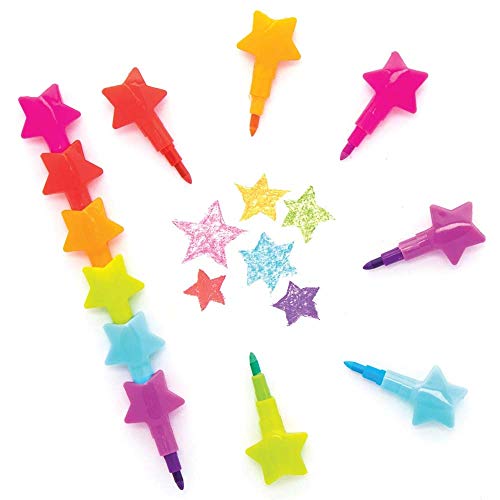 Baker Ross AX331 Star Swap Point Malstifte für Kinder – Packung mit 8 Malstiften für Kinder, um sie zu ihren Federmäppchen, Bastelbedarf oder Gastgeschenken hinzuzufügen. Baker Ross AX331 Star Swap Point Malstifte für Kinder – Packung mit 8 Malstiften für Kinder, um sie zu ihren Federmäppchen, Bastelbedarf oder Gastgeschenken hinzuzufügen. von Baker Ross