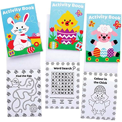 Baker Ross AX694 Mini-Aktivitätsbücher für Ostern, Osterbasteleien, Bastelspaß für Kinder Baker Ross AX694 Mini-Aktivitätsbücher für Ostern, Osterbasteleien, Bastelspaß für Kinder von Baker Ross