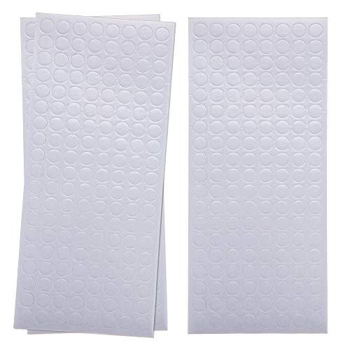 Baker Ross AW343 Doppelseitige Punkte, selbstklebend, für Kinder, Verzierungen, Sammelalben, Kunst- und Bastelaktivitäten, 456 Stück von Baker Ross