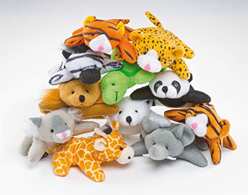 Baker Ross EF613 Zootiere Kuscheltier Mitgebsel für Kinder - 10 Stück, Plüschtier Mitbringsel Spielzeug Kindergeburtstag Mitgebsel, Abschiedsgeschenk Kindergarten Baker Ross EF613 Zootiere Kuscheltier Mitgebsel für Kinder - 10 Stück, Plüschtier Mitbringsel Spielzeug Kindergeburtstag Mitgebsel, Abschiedsgeschenk Kindergarten von Baker Ross