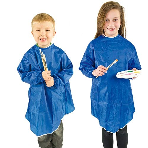 Baker Ross EV790Z Langarmschürze - Packung mit 1, GROSSEN, abwischbaren Overalls für Kinder im Alter von 9 bis 11 Jahren Für Kunsthandwerkliche Aktivitäten oder Malen für Jungen und Mädchen Baker Ross EV790Z Langarmschürze - Packung mit 1, GROSSEN, abwischbaren Overalls für Kinder im Alter von 9 bis 11 Jahren Für Kunsthandwerkliche Aktivitäten oder Malen für Jungen und Mädchen von Baker Ross