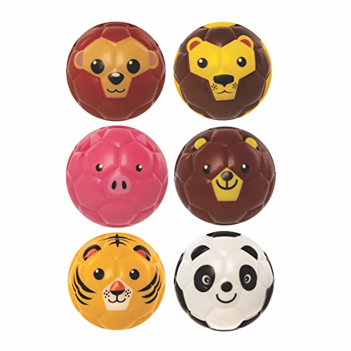 Baker Ross FE335 Tier-Stressbälle, 6er-Packung, Quetschspielzeug für Kinder, Gastgeschenke, kleine Geschenke für Kinder Baker Ross FE335 Tier-Stressbälle, 6er-Packung, Quetschspielzeug für Kinder, Gastgeschenke, kleine Geschenke für Kinder von Baker Ross