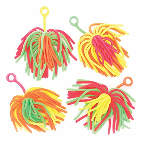Baker Ross FE348 Nudel Yoyo Bällchen - 4er Pack, Spielzeug für Kinder, kleine Geschenke für Kinder, Kindergeburtstag Mitgebsel Baker Ross FE348 Nudel Yoyo Bällchen - 4er Pack, Spielzeug für Kinder, kleine Geschenke für Kinder, Kindergeburtstag Mitgebsel von Baker Ross