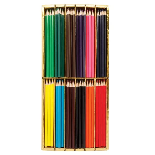 Baker Ross FE416 Buntstifte-Set, 180 Stück Kinder-Malset, Kunst und Bastelbedarf von Baker Ross
