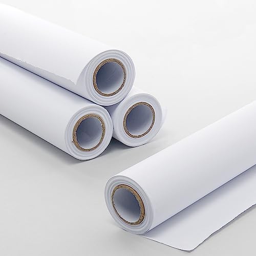 Baker Ross FE436 Staffelei Zeichenpapierrollen - Packung mit 8 Rollen, Zeichenpapierrolle für Kinder, Kinderskizzenblock, weißes Papier für Kunst und Handwerk Baker Ross FE436 Staffelei Zeichenpapierrollen - Packung mit 8 Rollen, Zeichenpapierrolle für Kinder, Kinderskizzenblock, weißes Papier für Kunst und Handwerk von Baker Ross