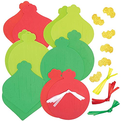 Baker Ross FE997 Weihnachtskugeln Webe Bastelset - 6er Pack, Weihnachtsbasteln für Kinder, Nähen und Weben für Kinder, Weihnachtsbastelse Baker Ross FE997 Weihnachtskugeln Webe Bastelset - 6er Pack, Weihnachtsbasteln für Kinder, Nähen und Weben für Kinder, Weihnachtsbastelse von Baker Ross