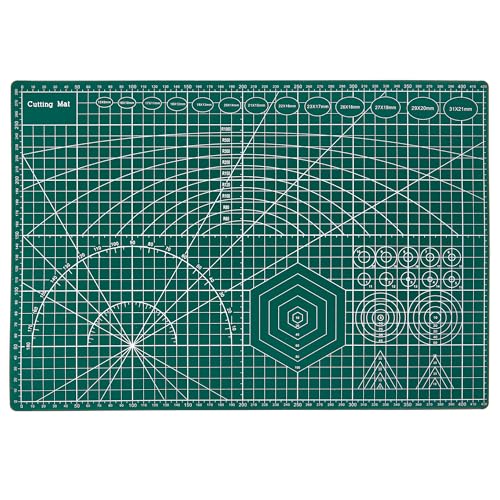Baker Ross FN162 Selbstheilende Schneidematte - Packung mit 1, Schneidematten für Kunst und Handwerk Tischschutz von Baker Ross