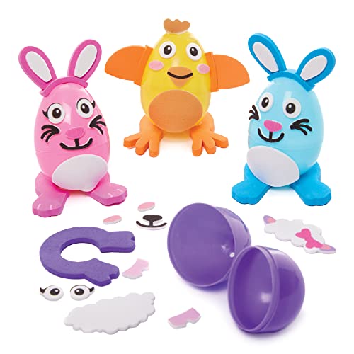 Baker Ross FX526 Ostereier-Bastelsets - 8er-Pack, Eier-Bastelsets für Kinder Baker Ross FX526 Ostereier-Bastelsets - 8er-Pack, Eier-Bastelsets für Kinder von Baker Ross