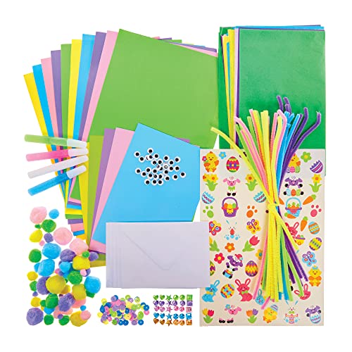 Baker Ross FX538 Oster-Sammel-Bastelpaket - Packung mit 1 Set, Bastelzubehör für Kinder Baker Ross FX538 Oster-Sammel-Bastelpaket - Packung mit 1 Set, Bastelzubehör für Kinder von Baker Ross