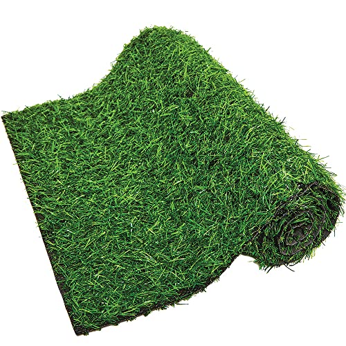 Baker Ross FX649 Kunstgrasrolle - 1er-Packung, (30 cm x 60 cm x 1,5 cm), Kunstgras zum Modellieren von Baker Ross