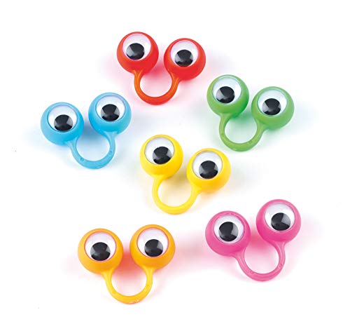 Baker Ross Finger-Spione - Spielzeug für Kinder als Mitgebsel und Preis beim Kindergeburtstag - 6 Stück von Baker Ross