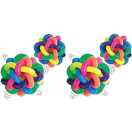 Baker Ross Spaghetti-Flummis in Regenbogenfarben(5 Stück) (Packung mit 2) von Baker Ross