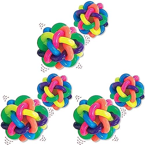 Baker Ross Spaghetti-Flummis in Regenbogenfarben(5 Stück) (Packung mit 3) von Baker Ross