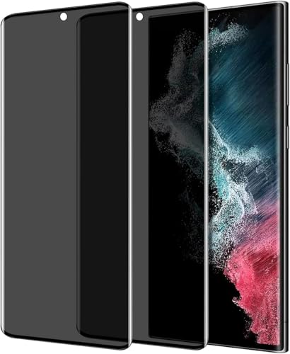 Baker 2 Stück Blickschutz Schutzfolie für Google Pixel 7 Pro, Privacy Anti-Spy 9H Härte Sichtschutz,Privatsphäre Sichtschutzfolie Schutzglas Displayschutzfolie von Baker