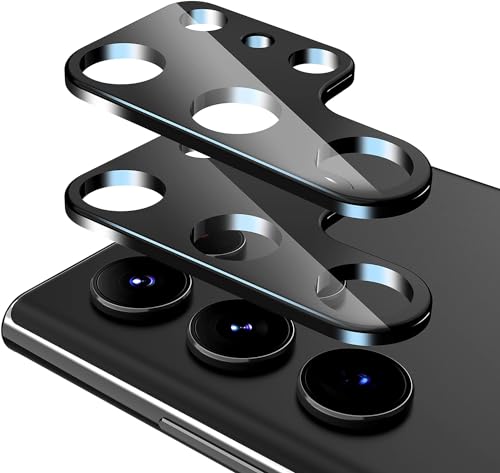 Baker 2 Stück Kameraschutz für Samsung Galaxy S20 Ultra,HD Klar Kamera Schutz Glas 9H Härte Metallglas Linsenschutz Displayschutz Folie Schutzfolie Kratzfest von Baker