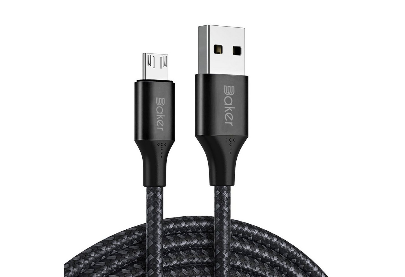 Baker AN10 USB-Kabel, Micro-USB, Standard-USB (100 cm), Synchronisieren, Aufladen von Baker