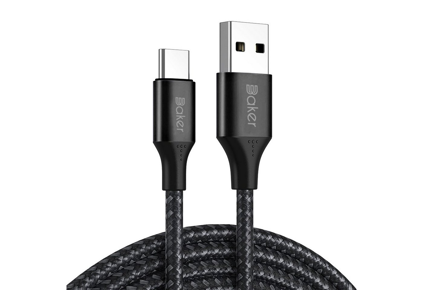 Baker AN10 USB-Kabel, USB-C, Standard-USB (100 cm), Synchronisieren, Aufladen von Baker