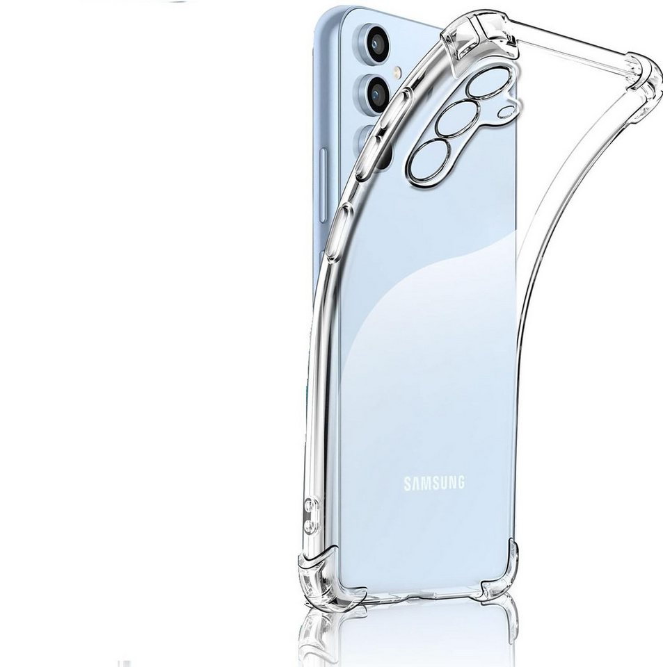 Baker Handyhülle Für Samsung Galaxy A & M Serie Transparent Schutzhülle Cover, Case Tasche von Baker