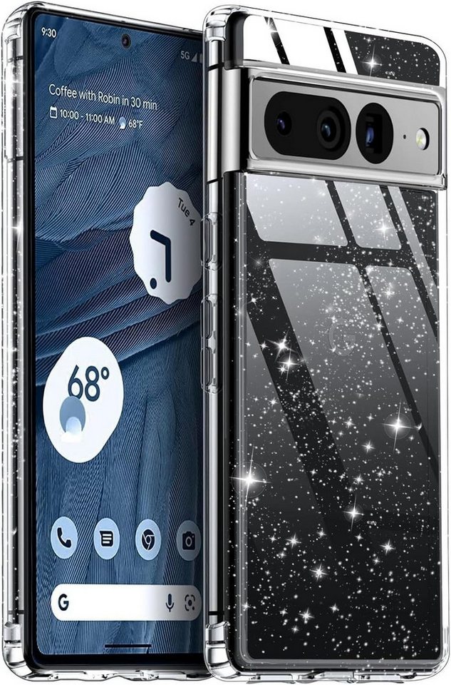 Baker Handyhülle für Google Pixel 6 6a 6 Pro 7 7a 7 Pro 8 8a 8 Pro, 9 9a 9 Pro Transparent Schutzhülle Silikon mit Stoßfest Schutzecken Baker Handyhülle für Google Pixel 6 6a 6 Pro 7 7a 7 Pro 8 8a 8 Pro, 9 9a 9 Pro Transparent Schutzhülle Silikon mit Stoßfest Schutzecken von Baker