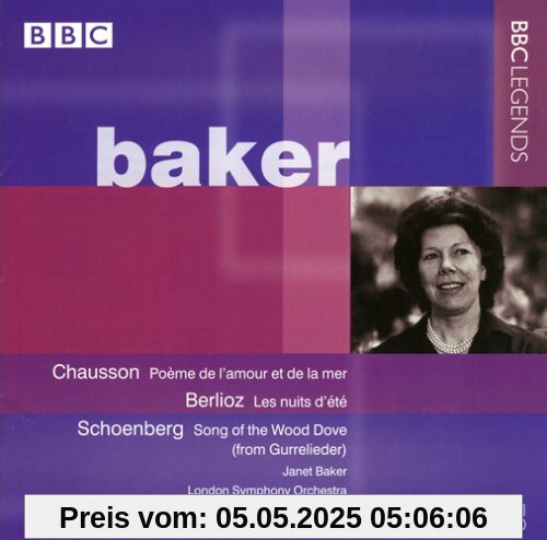 Baker Singt Berlioz/+ Baker Singt Berlioz/+ von Baker