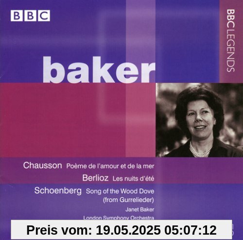 Baker Singt Berlioz/+ von Baker