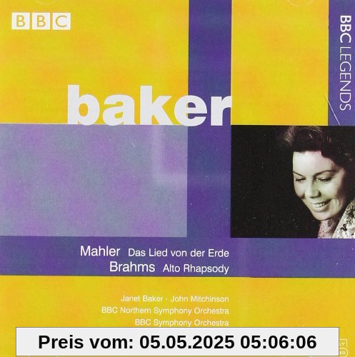 Baker Singt Lied Von der Erde Baker Singt Lied Von der Erde von Baker