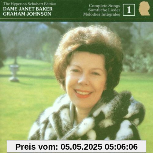 The Hyperion Schubert Edition Vol. 1 The Hyperion Schubert Edition Vol. 1 von Baker