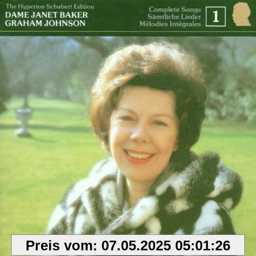 The Hyperion Schubert Edition Vol. 1 von Baker