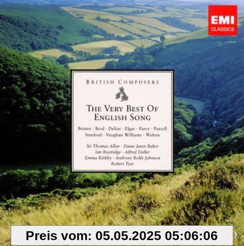 The Very Best of English Song The Very Best of English Song von Baker