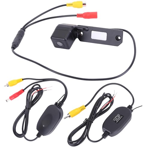 Kabellose Rückfahrkamera für Seat Altea Ibiza MK4 6J Leon MK2 Kennzeichenbeleuchtung Rückmontage NTSC Rückfahrkamera Einparkhilfe Kamera Hohe Empfindlichkeit Weitwinkel Rückfahrkamera Kabellose Rückfahrkamera für Seat Altea Ibiza MK4 6J Leon MK2 Kennzeichenbeleuchtung Rückmontage NTSC Rückfahrkamera Einparkhilfe Kamera Hohe Empfindlichkeit Weitwinkel Rückfahrkamera von BakerMiche