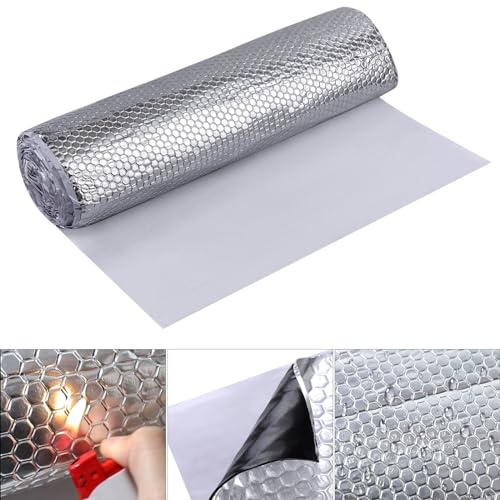 Baketron 1 Rollen 2 qm Alubutyl 50cmx400cm x 2mm Dämmmatte selbstklebend Auto Dämmung Anti Dröhn Matte Fahrzeugdämmung Baketron 1 Rollen 2 qm Alubutyl 50cmx400cm x 2mm Dämmmatte selbstklebend Auto Dämmung Anti Dröhn Matte Fahrzeugdämmung von Baketron