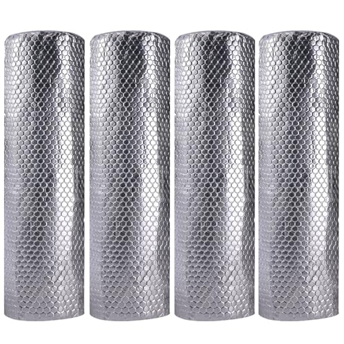 Baketron 4 Rollen 2 qm Alubutyl 50cmx400cm x 2mm Dämmmatte selbstklebend Auto Dämmung Anti Dröhn Matte Fahrzeugdämmung Baketron 4 Rollen 2 qm Alubutyl 50cmx400cm x 2mm Dämmmatte selbstklebend Auto Dämmung Anti Dröhn Matte Fahrzeugdämmung von Baketron