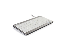BakkerElkhuizen UltraBoard 950 Tastatur Büro USB QWERTY UK Englisch Hellgrau, Weiß von Bakker Elkuizen